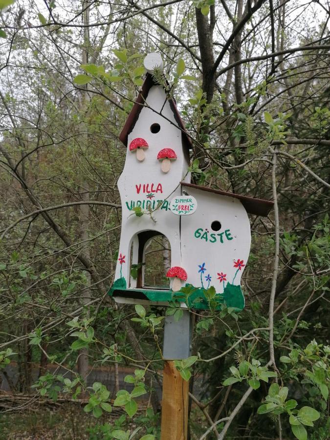 Villa Viriditas Elbingerode  Kültér fotó