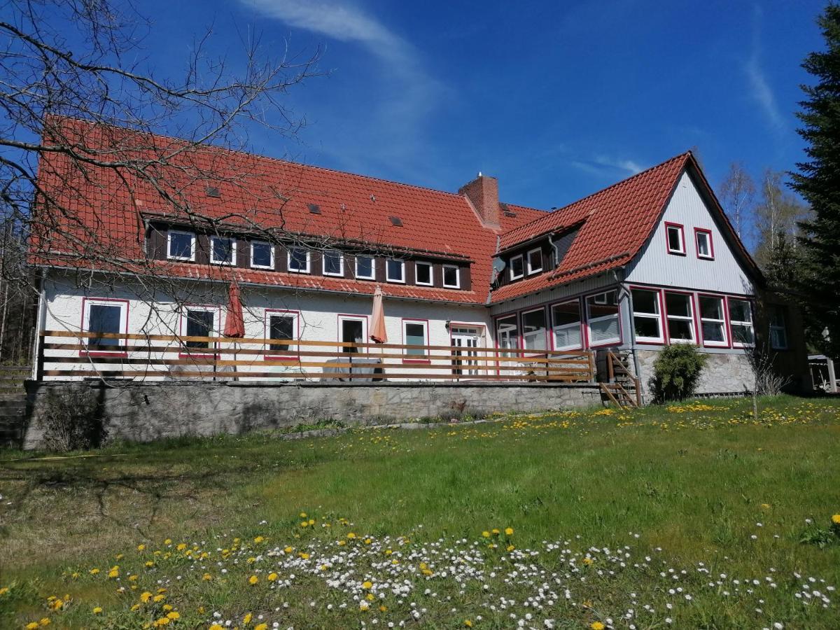 Villa Viriditas Elbingerode  Kültér fotó